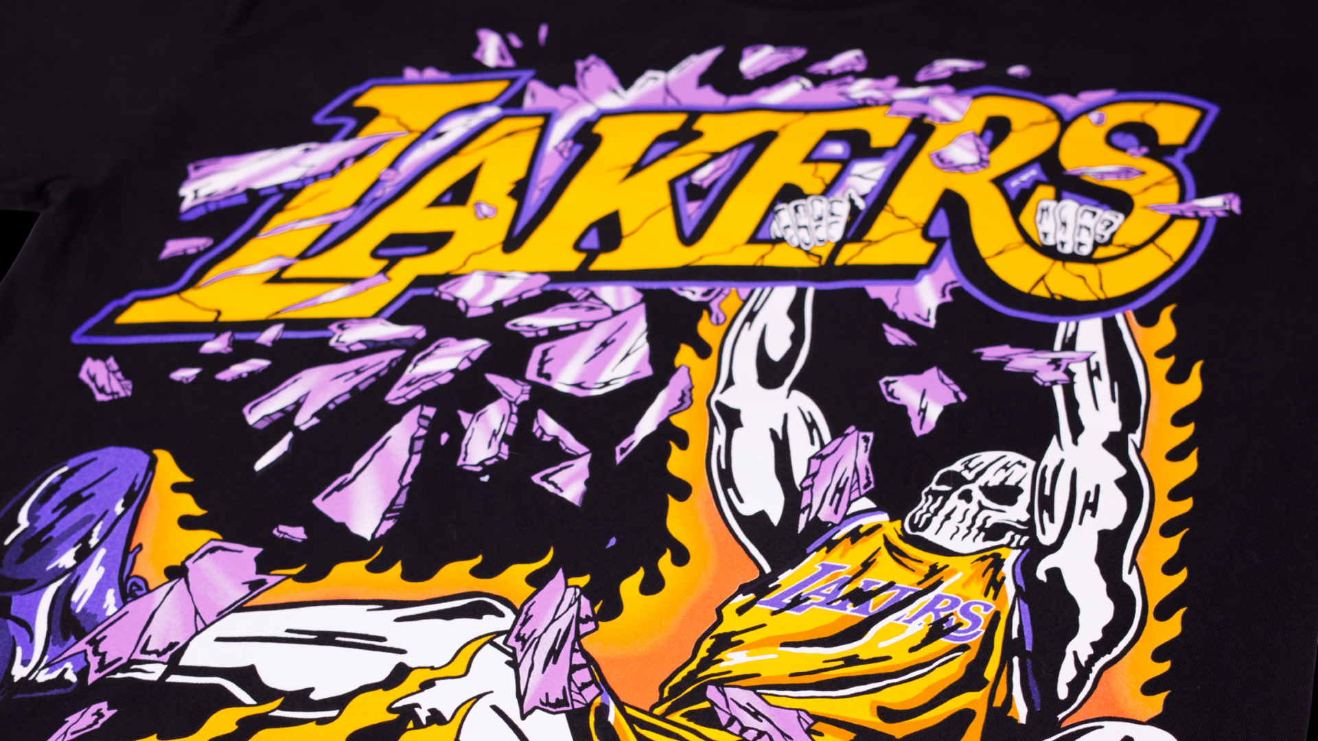Warren Lotas Xmas Drop – Lakers Store