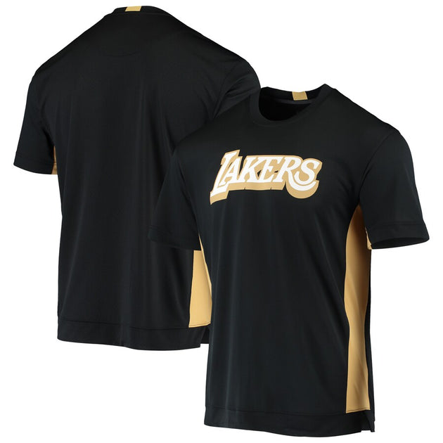 Unisex Los Angeles Lakers Nike Gold 2023/24 Authentic Pregame Long Sleeve  Shooting Shirt