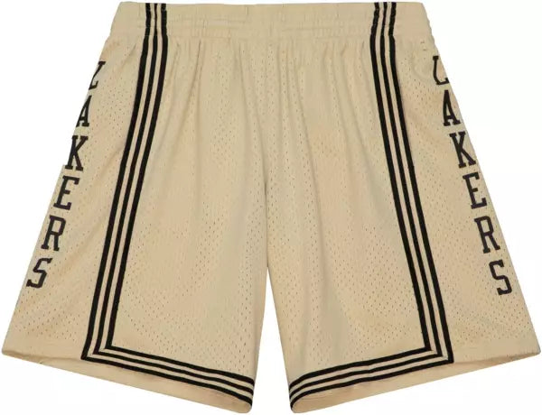 Lakers Khaki Swingman Shorts – Lakers Store Lakers Khaki Swingman Shorts – Lakers Store