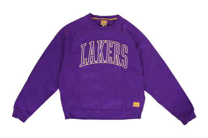 Lakers Outline Oversized Crewneck
