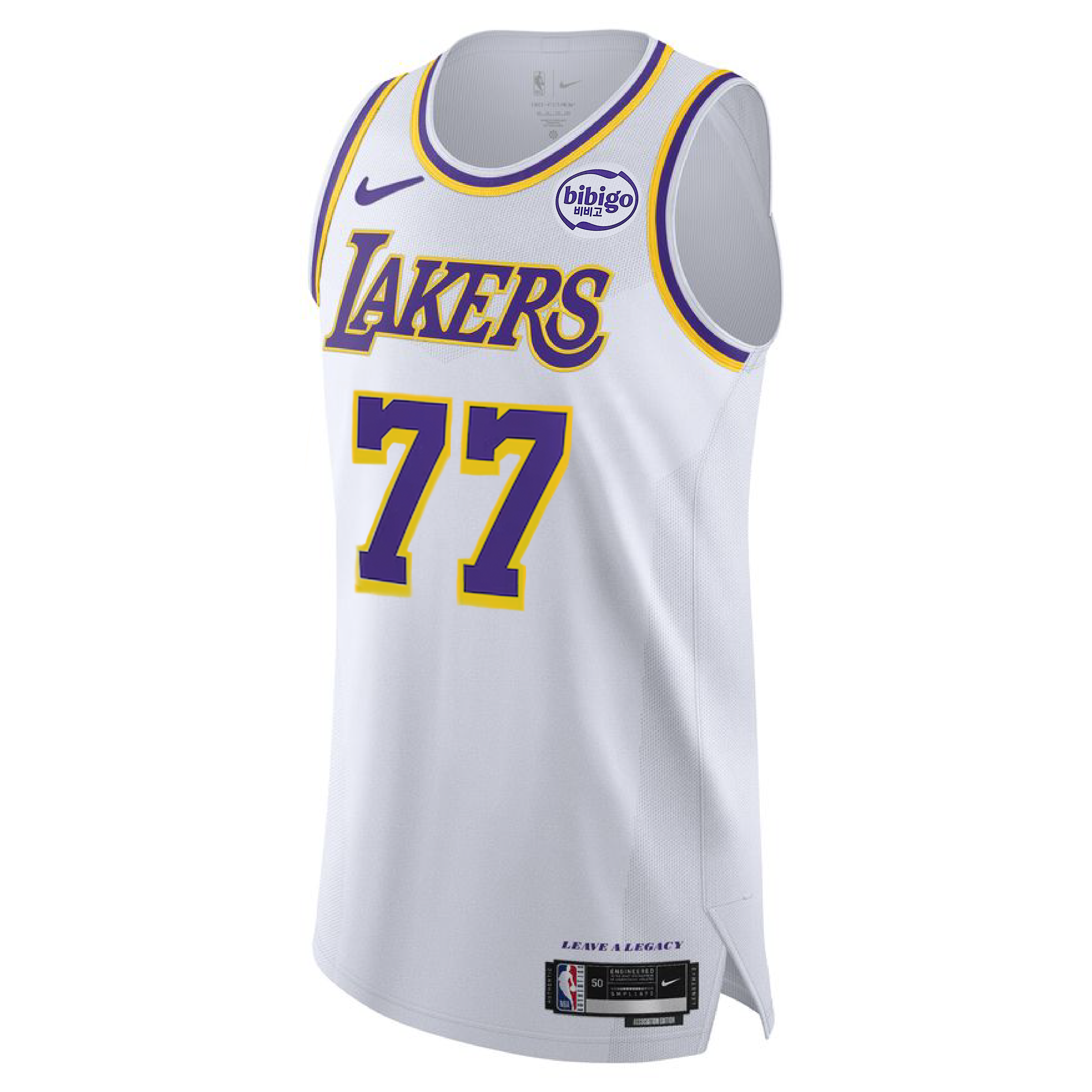 Dončić Association Edition Authentic Jersey – Lakers Store Dončić Association Edition Authentic Jersey – Lakers Store