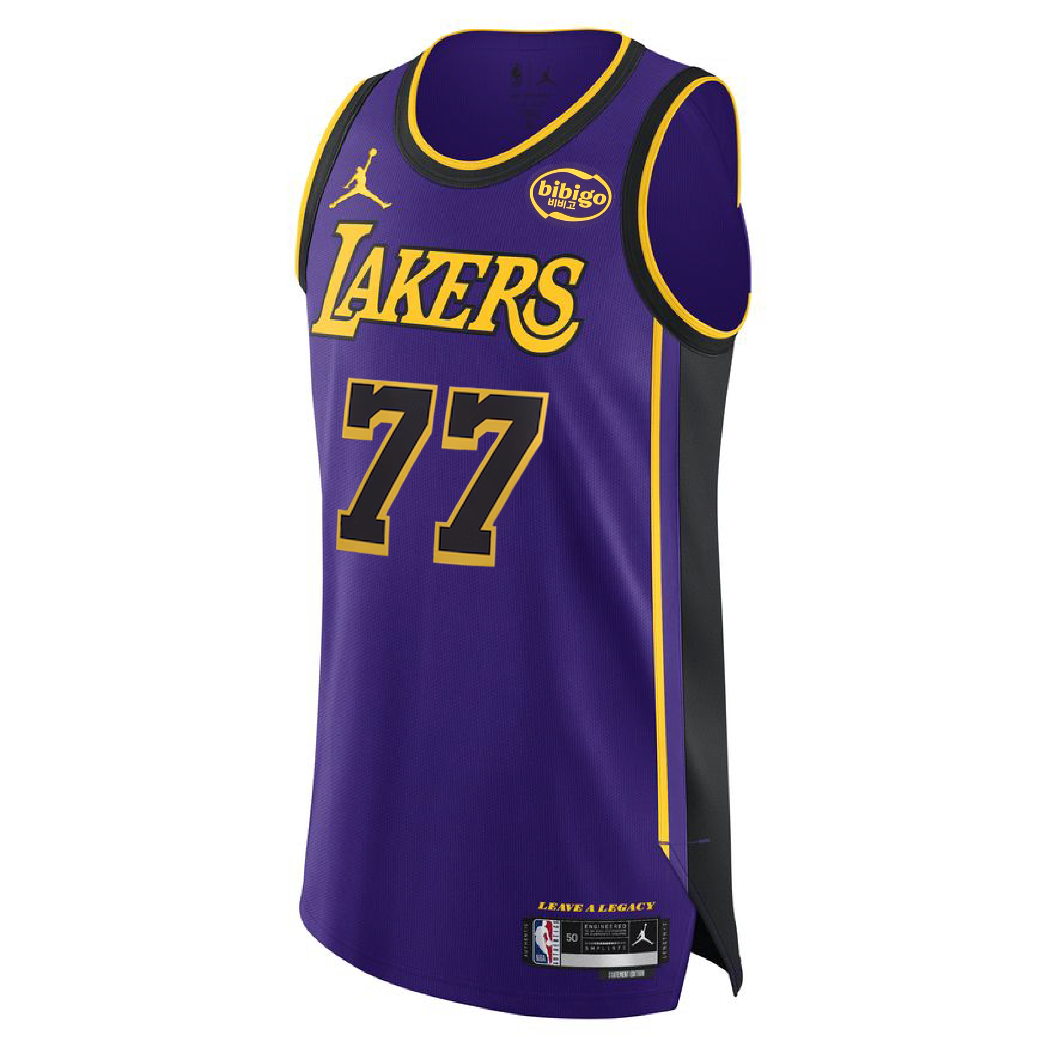 DonÄiÄ Statement Edition Authentic Jersey â Lakers Store