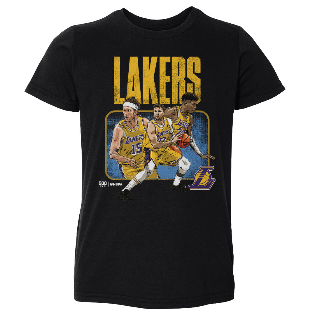 Los Angeles Lakers 2026 Playoffs Trio WHT – Lakers Store