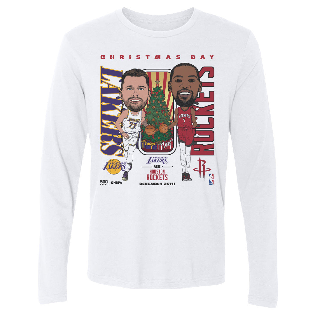 2025 NBA Christmas Day Match Up Lakers Vs. Rockets – Lakers Store