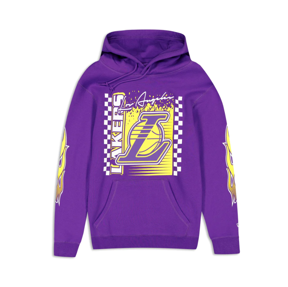 Lakers Rally Drive Hoodie Lakers Store