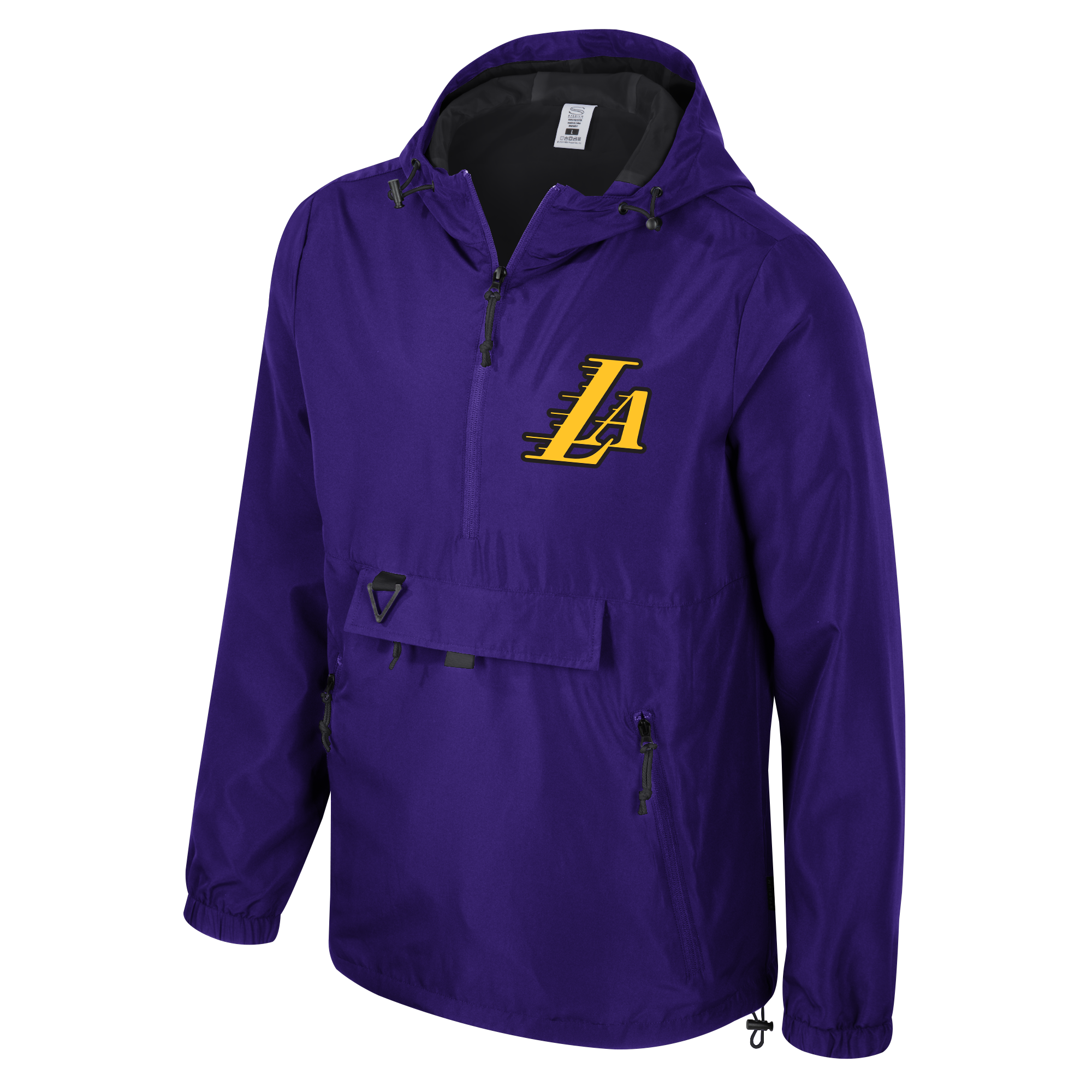 Lakers CE24 Compete Quarter Zip Jacket – Lakers Store Lakers CE24 Compete Quarter Zip Jacket – Lakers Store