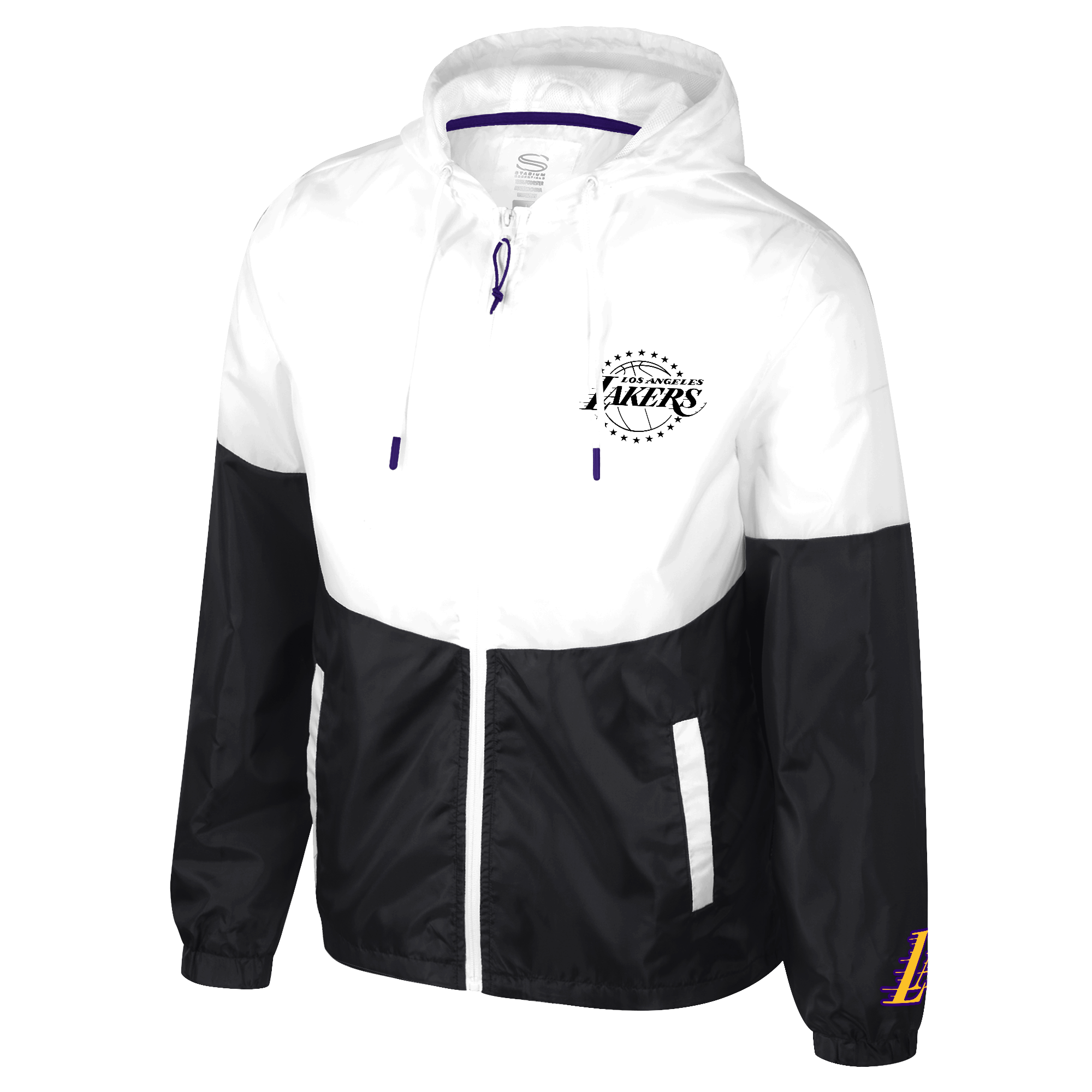 Lakers CE24 Competitor Full Zip Jacket – Lakers Store Lakers CE24 Competitor Full Zip Jacket – Lakers Store