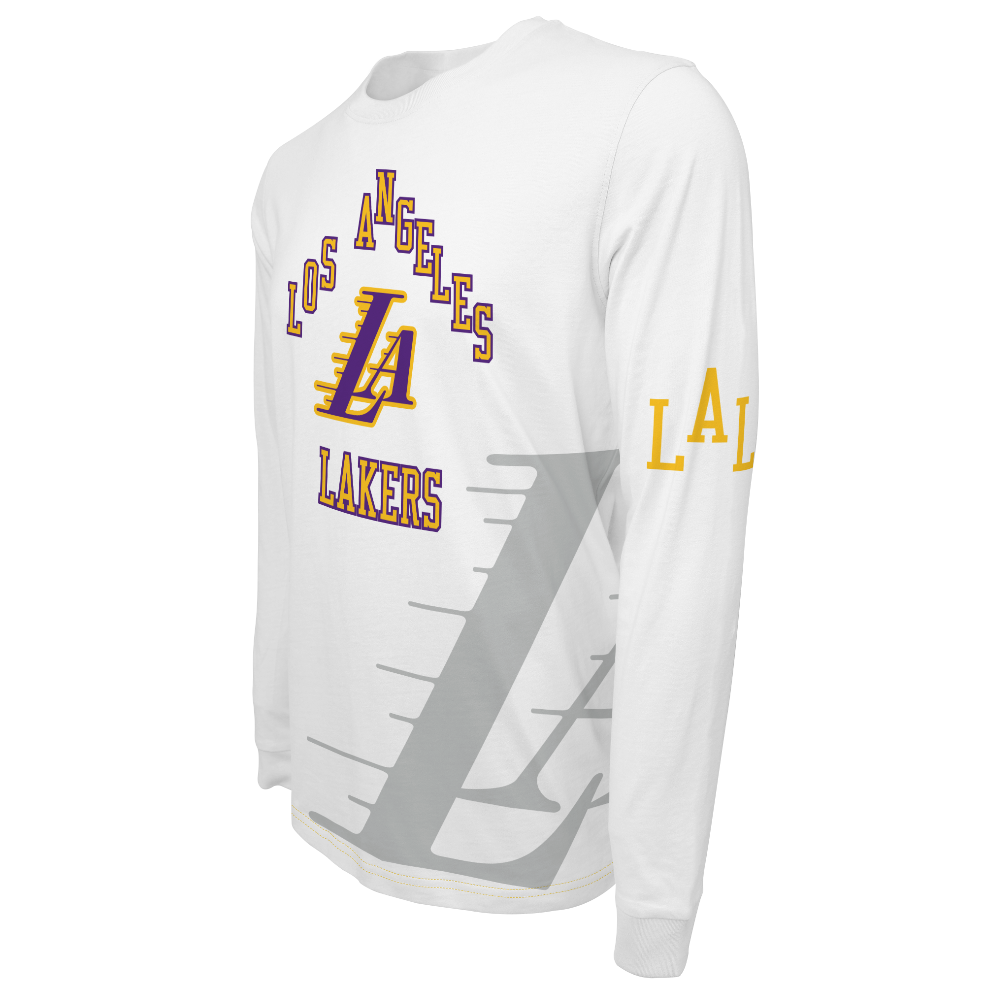 Lakers CE23 Scoreboard LS Tee – Lakers Store