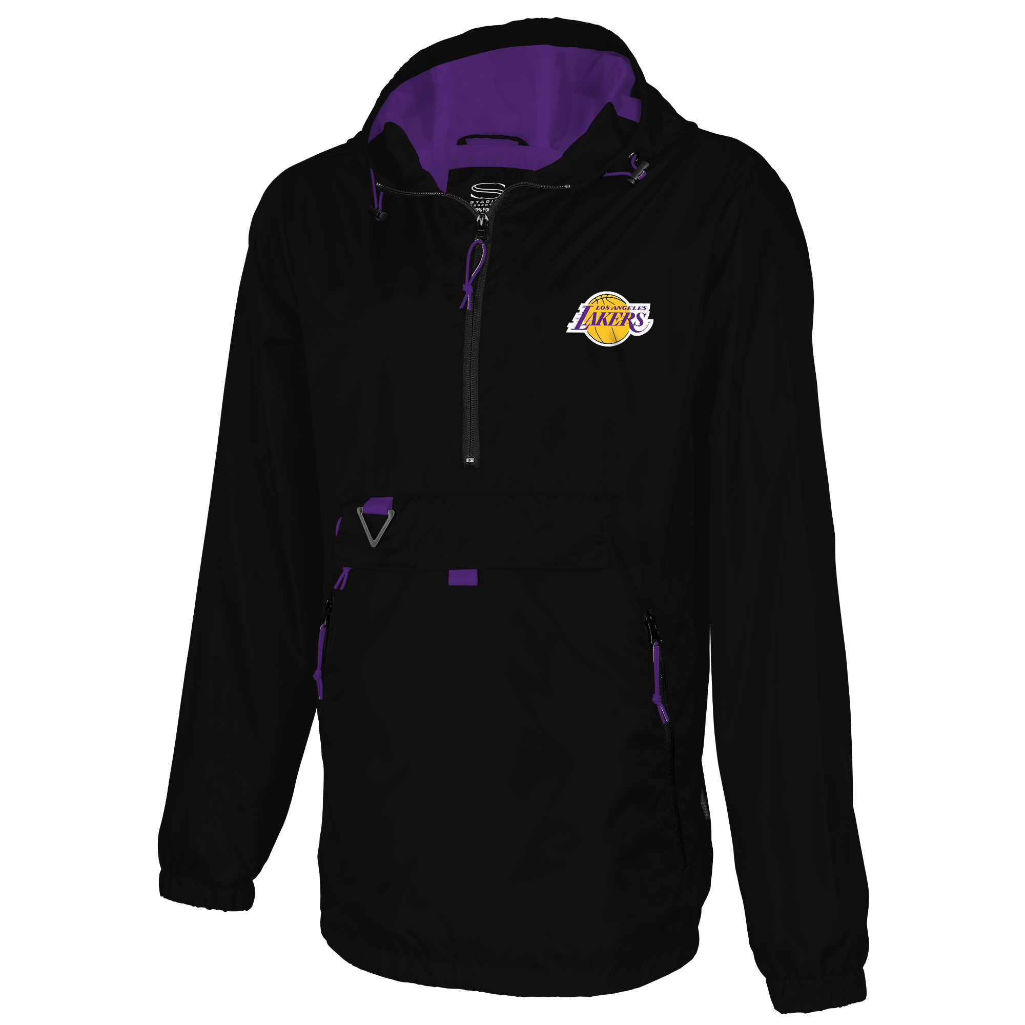 Lakers Compete Qrt Zip Jacket – Lakers Store