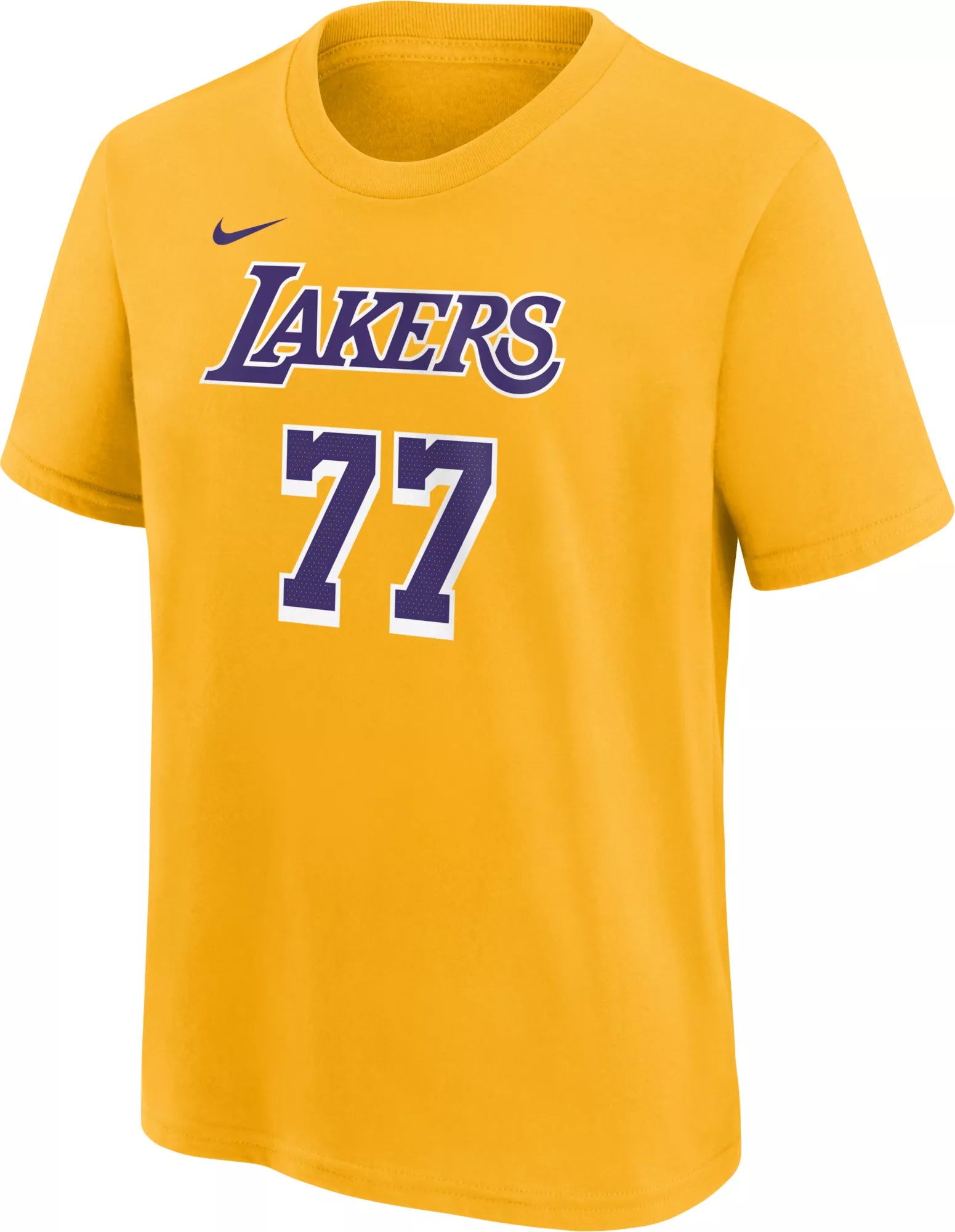 Los Angeles Lakers Luka Dončić Kids Icon Tee – Lakers Store