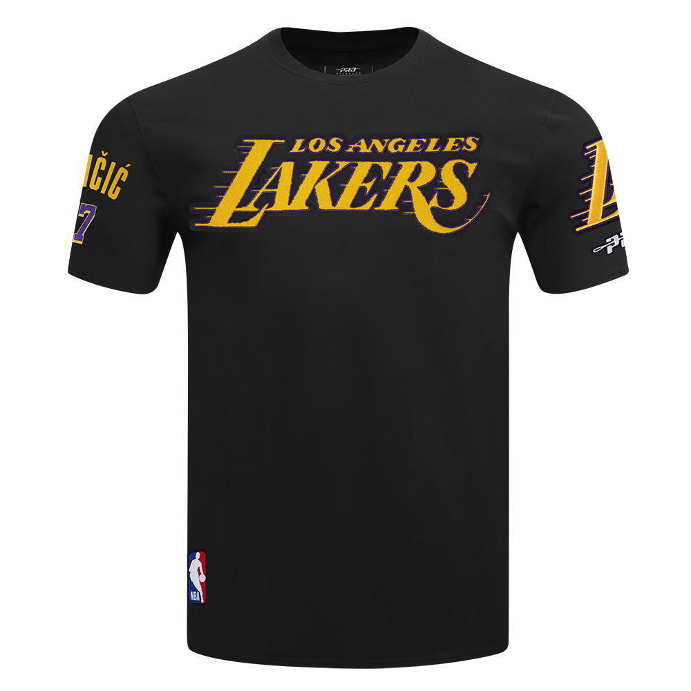 【非売品】LAKERS DONČIĆ 77 Tシャツ XL Nike Los Angeles Lakers Luka Doncic #77 Name & Number T-Shirt ウェア