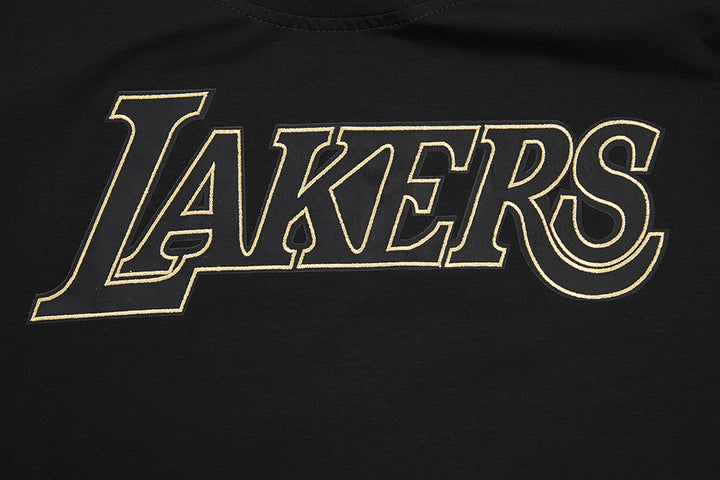 Lakers Black & Gold Short Sleeve Tee