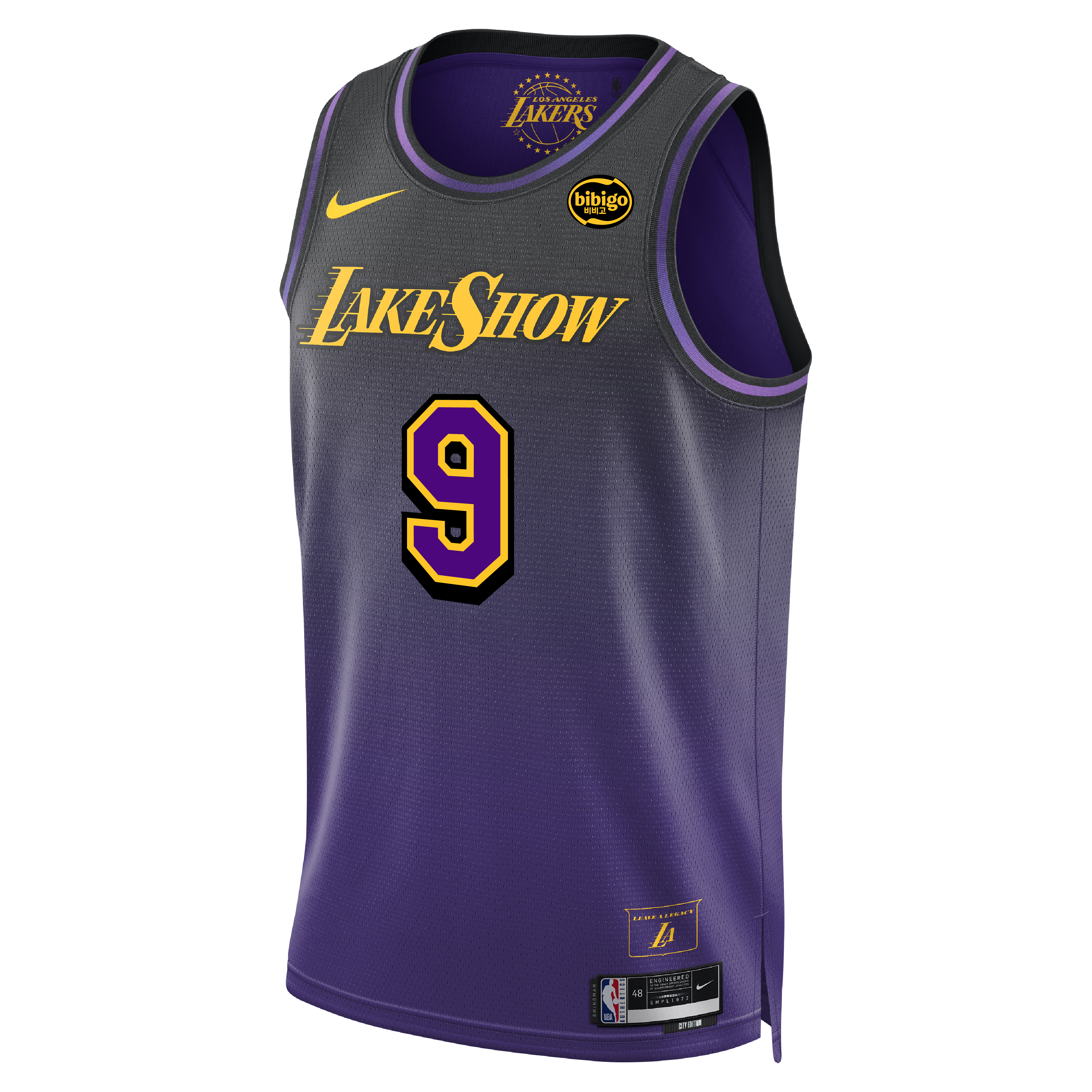 Lakers CE24 James Swingman Jersey