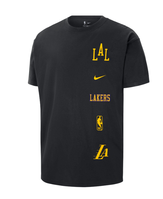 Lakers City Edition 23 Logo M90 Tee Lakers Store