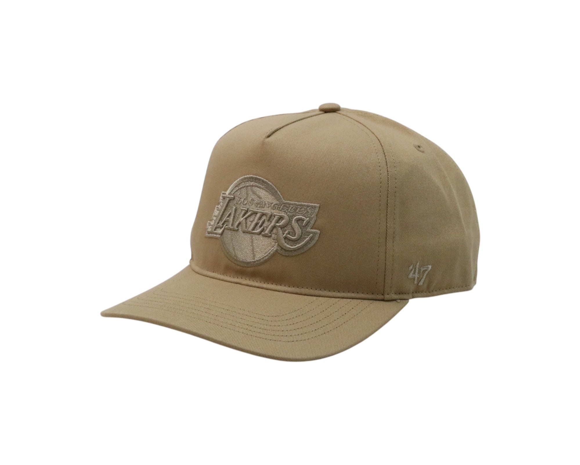 Lakers 47 Hitch RF Khaki Hat – Lakers Store