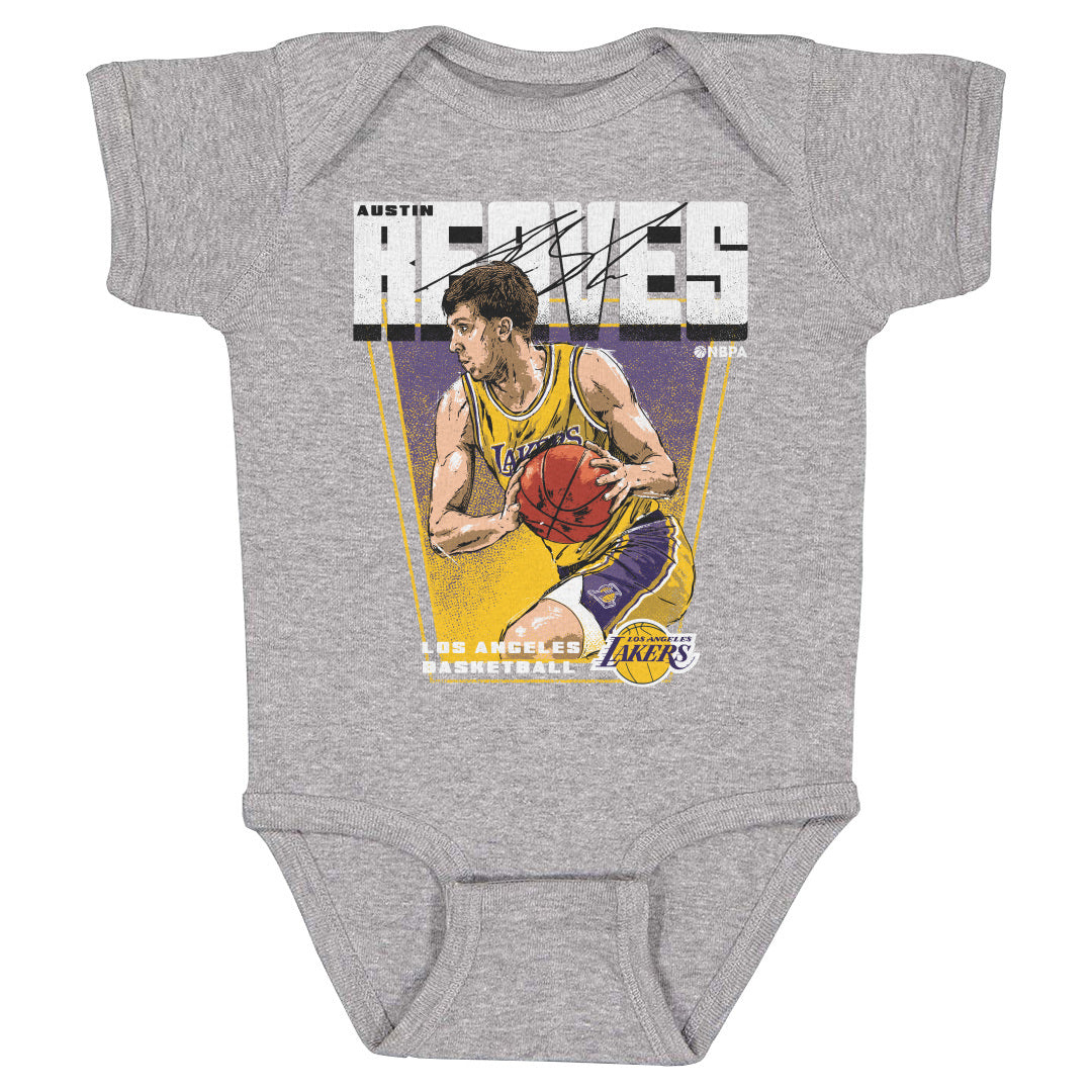Austin Reaves Los Angeles Lakers Premiere WHT – Lakers Store