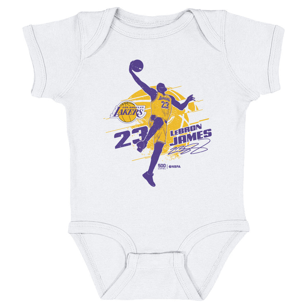 Onesie Lebron James Infant Jersey Lakers Baby Clothes Lakers
