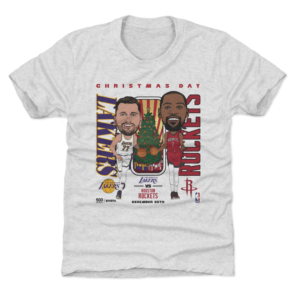 2025 NBA Christmas Day Match Up Lakers Vs. Rockets – Lakers Store