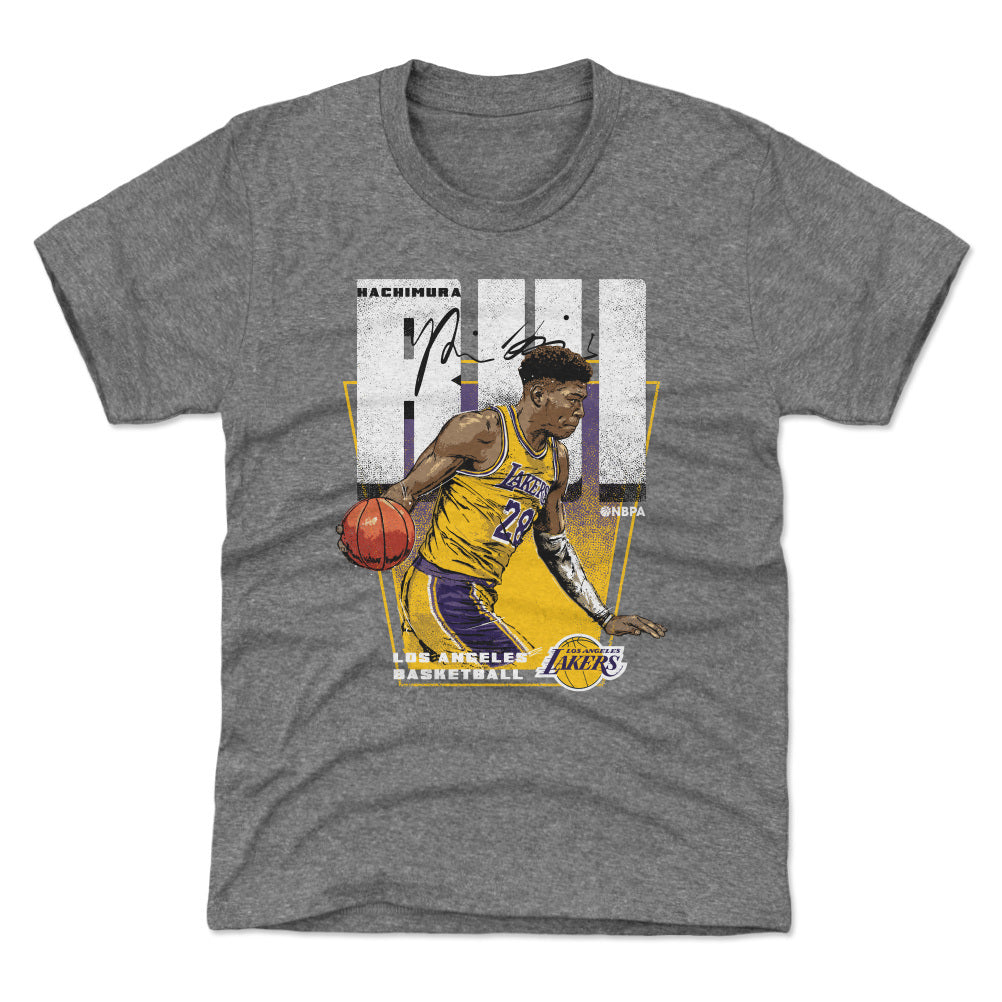 Rui Hachimura Los Angeles Lakers Premiere WHT – Lakers Store