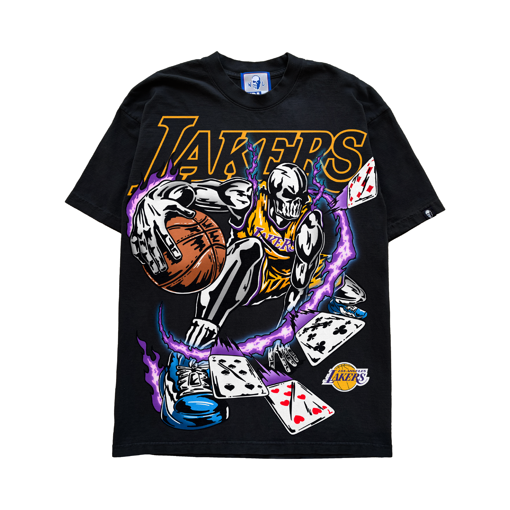 warren lotas laker kobe シャツ Lakers x Warren Lotas SS Tee – Lakers Store
