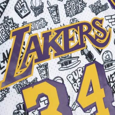 Lakers NBA O'neal Doodle Swingman Set