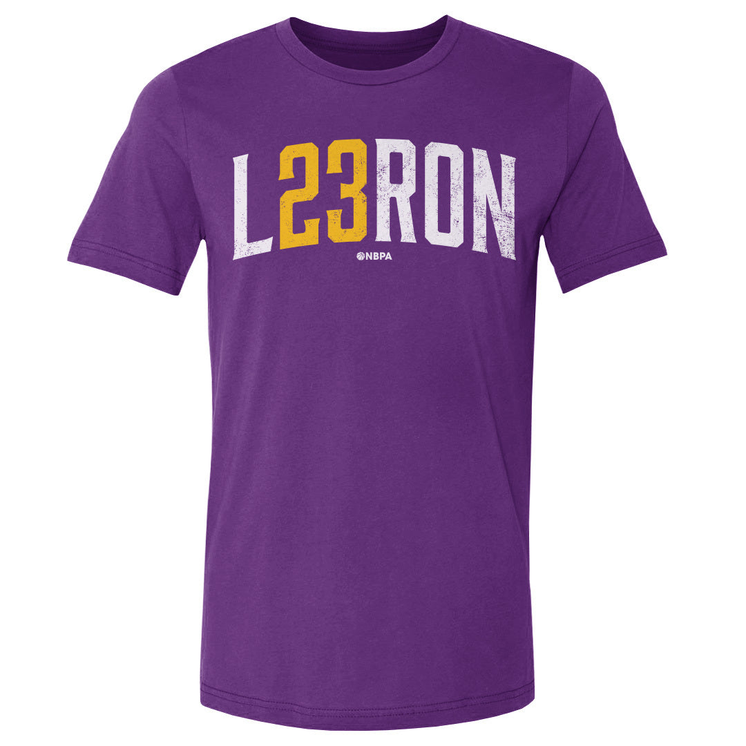 lebron james name and number shirt