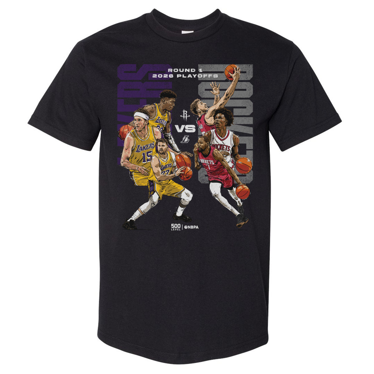 2026 NBA Playoffs Houston Rockets Vs. Los Angeles Lakers WHT