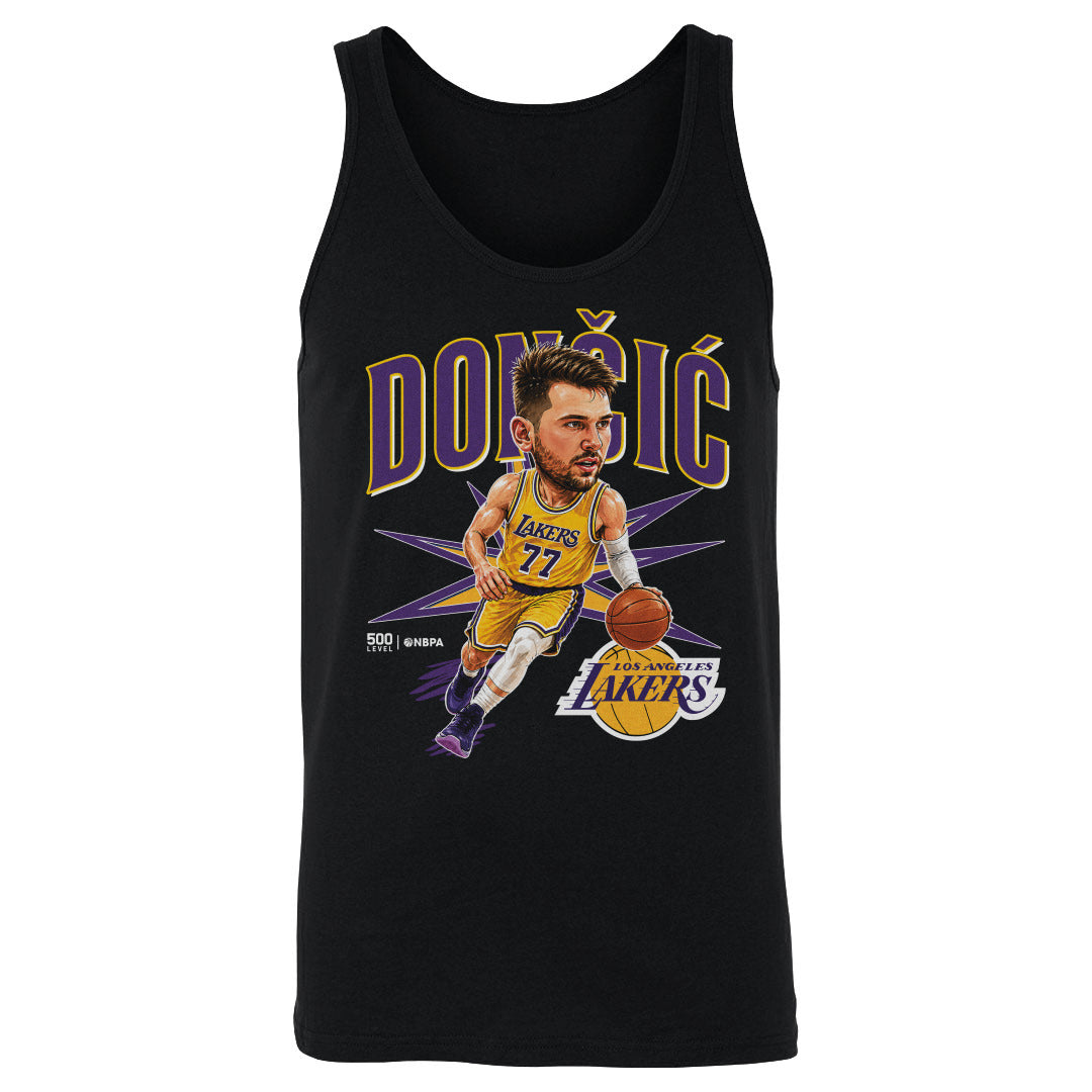 Luka Doncic Los Angeles Lakers Big Head WHT – Lakers Store