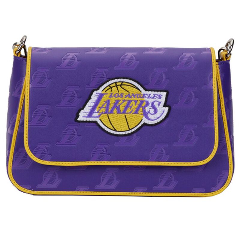 NBA popular Los Angeles Lakers Loungefly Backpack