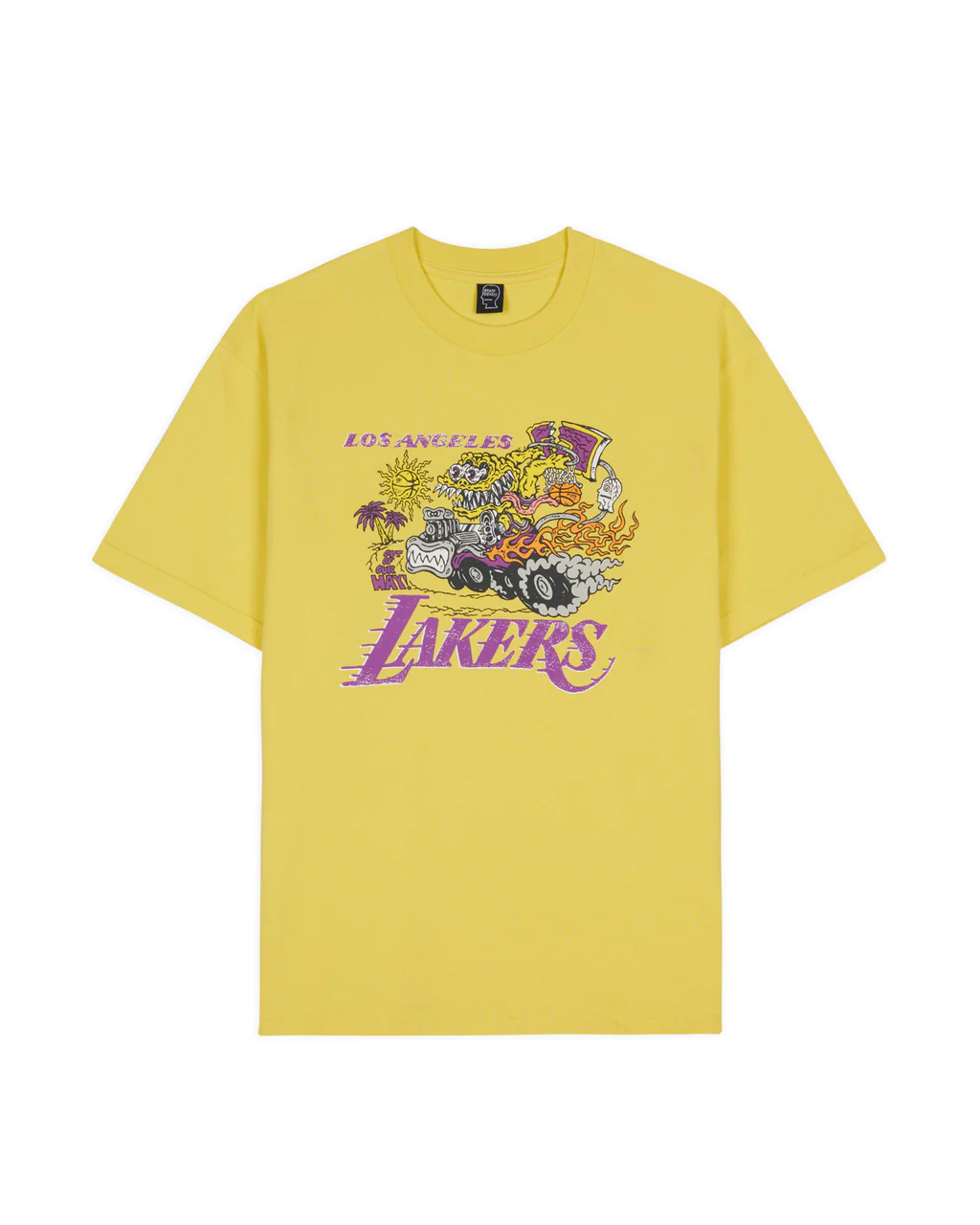 Lakers x Brain Dead Short Sleeve Tee - Main Image