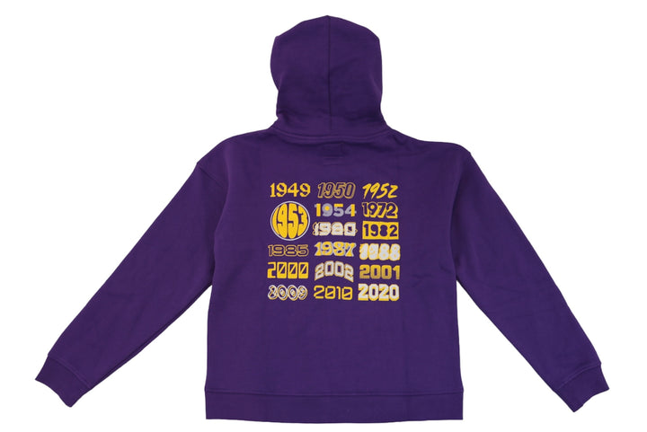 Lakers Champs Years Design Hoodie