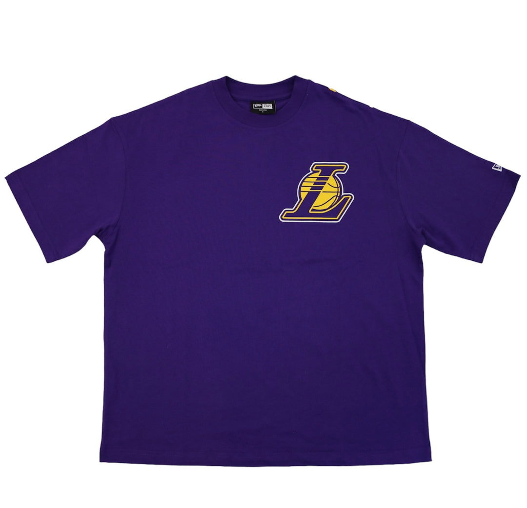 Lakers Overside Logo SS Tee