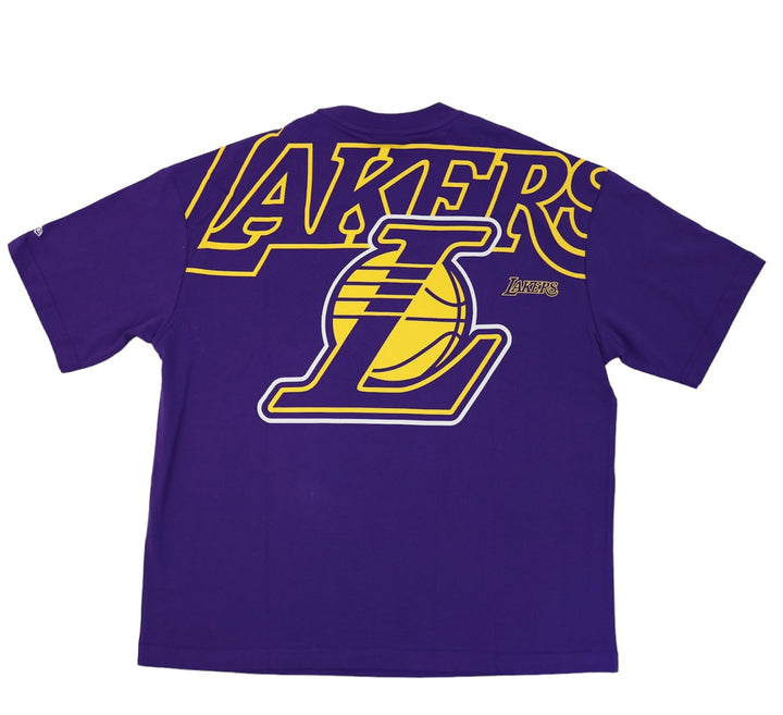 Lakers Overside Logo SS Tee
