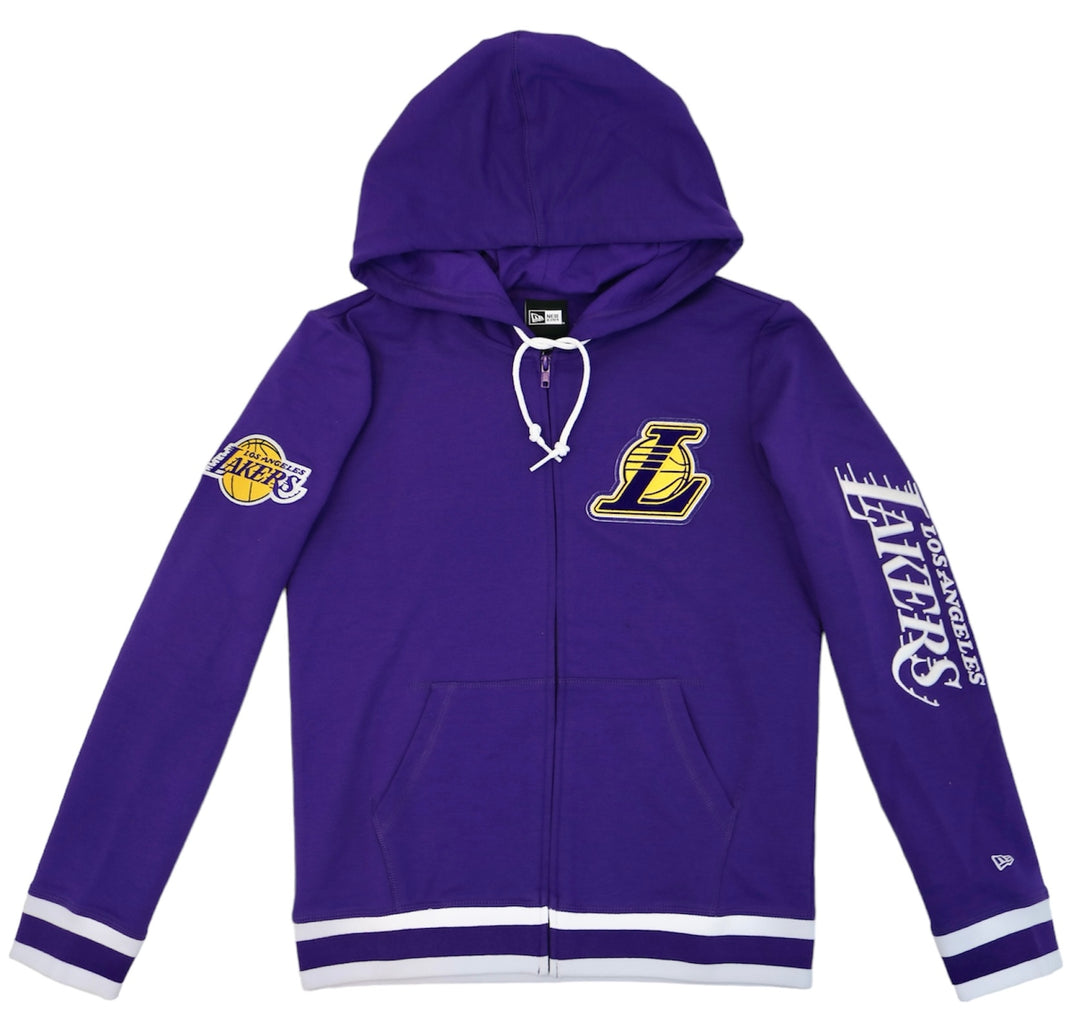 Lakers Wmns Logo Select FZ Hood