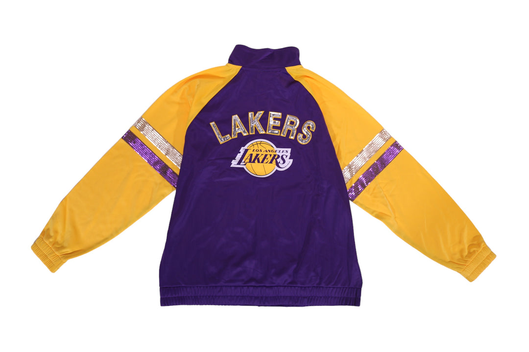 Lakers Wmns Wishbone Track Jacket