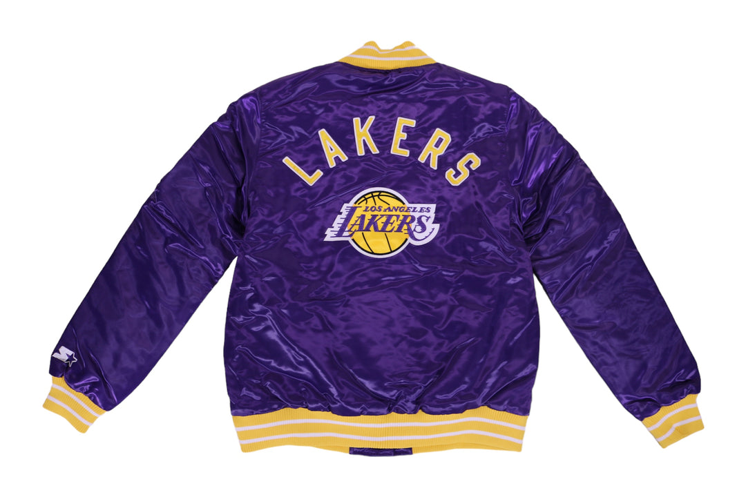 Lakers Wmns Full Count Varsity Jacket