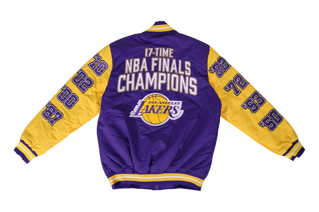 Lakers Game Score Commemorative Jacket