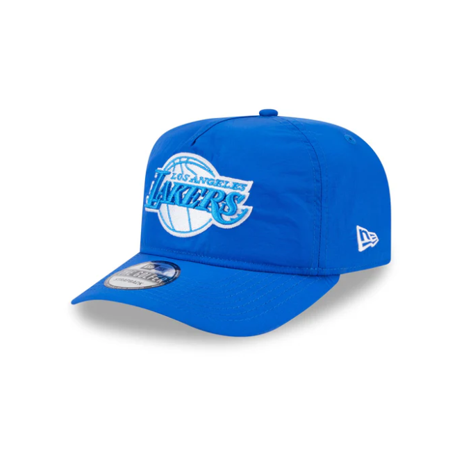 Lakers Everyday Nylon Golfer Blue Adjustable Hat – Lakers Store