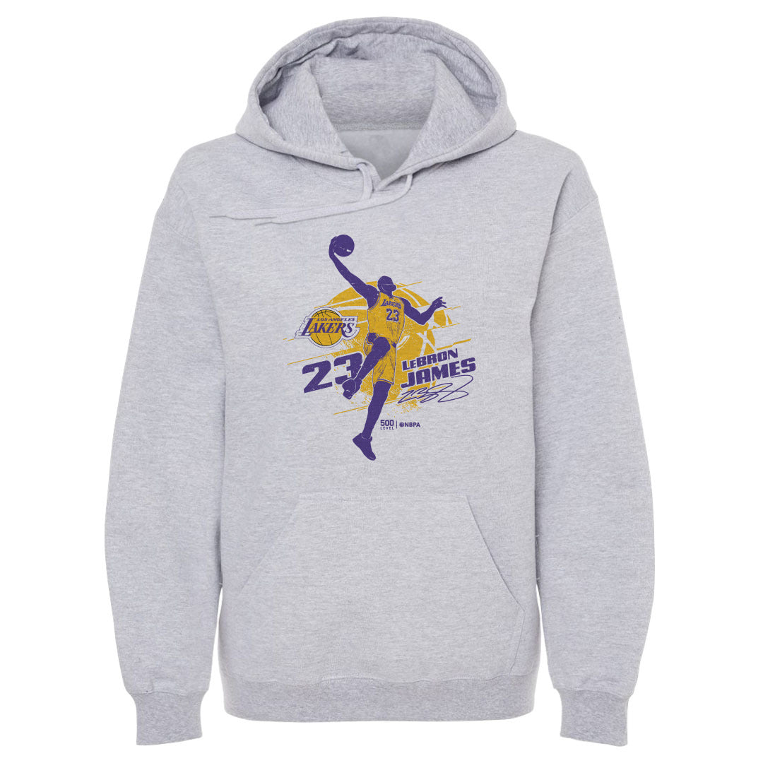 Los Angeles Lakers Lebron James Lakers Hoodie Nike NBA Lebron