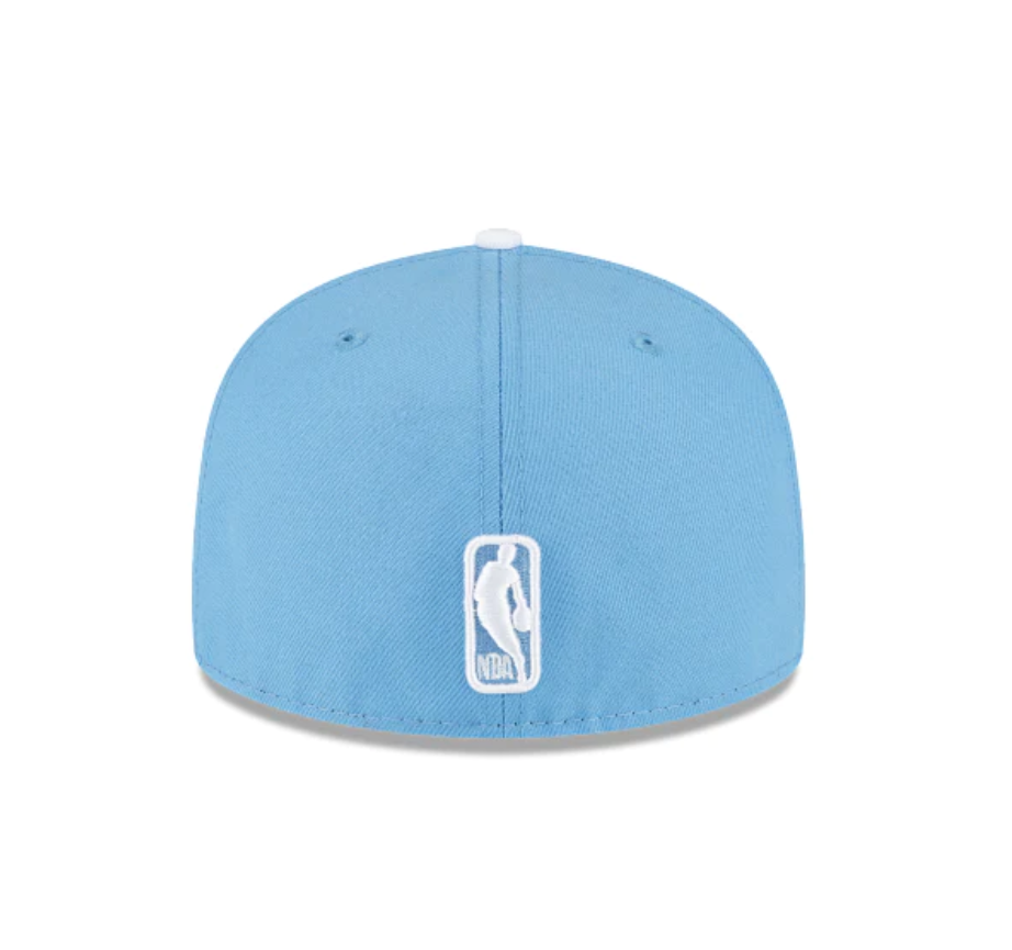 BORN X RAISED Lakers Fitted Cap - Light Blue