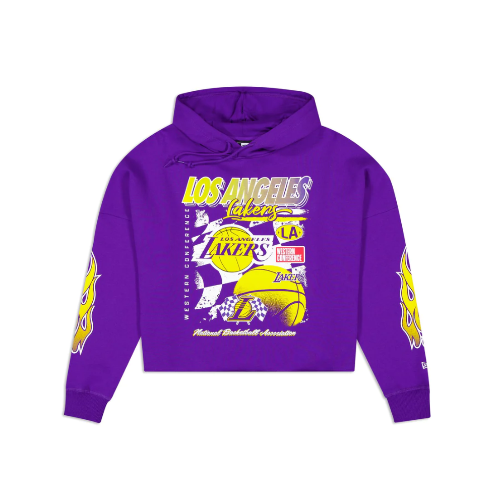 Lakers Wmns Rally Drv Hoodie Lakers Store