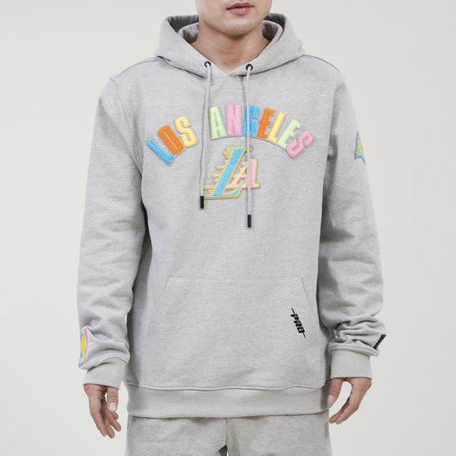 Lakers on court sales hoodie