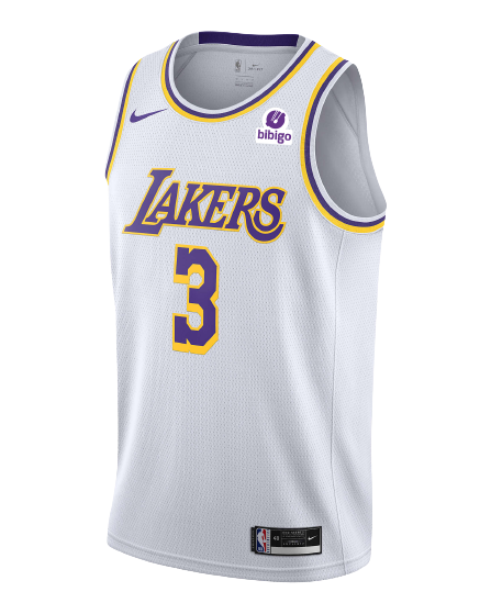 Los Angeles Lakers Black Embossed Jersey – Lakers Store