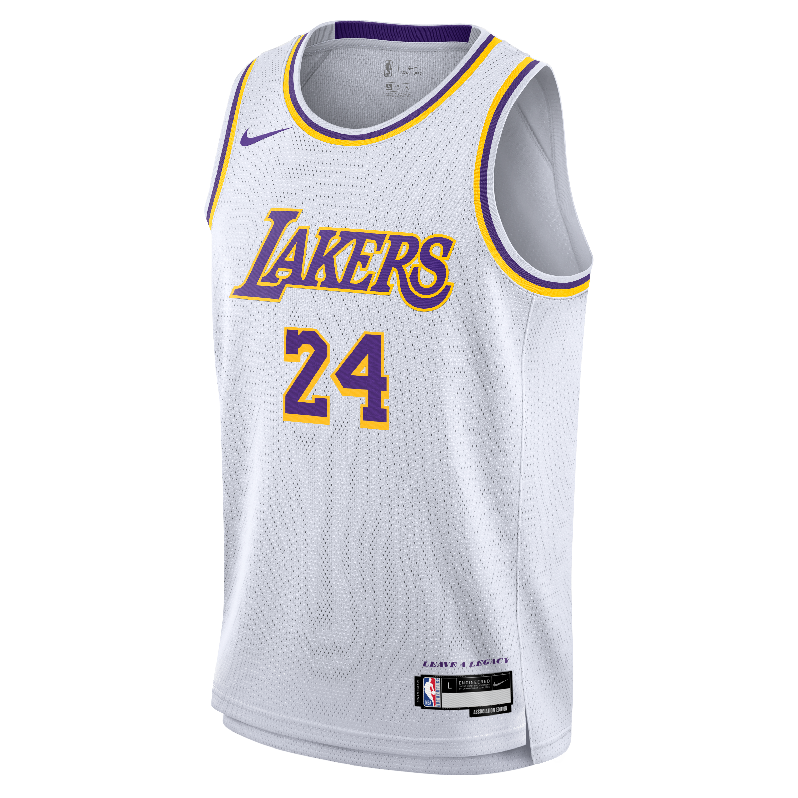 Lakers Youth Kobe Association Swingman Jersey – Lakers Store