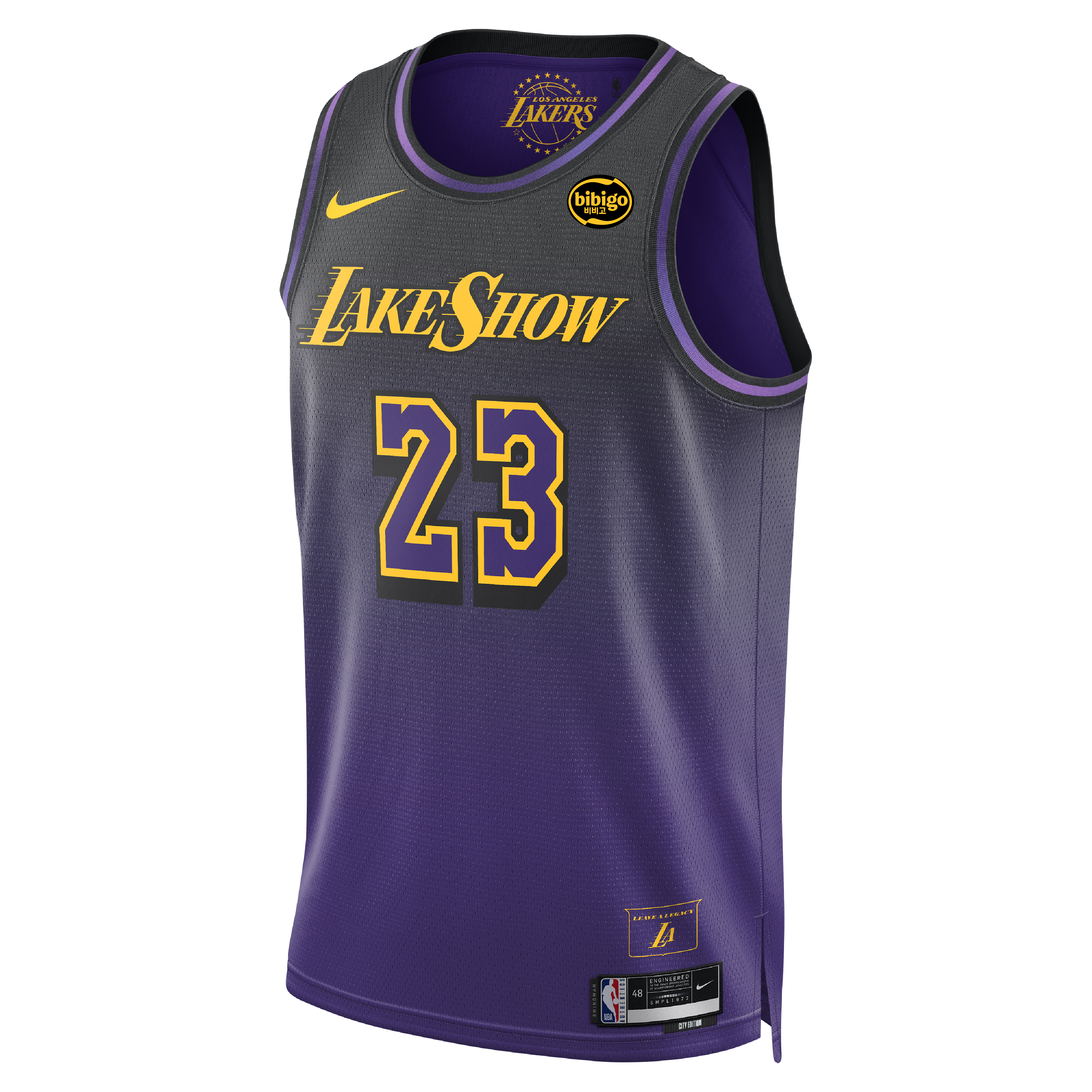 NIKE LAKERS JAMES 6 ジャージ Nike x NBA LA Lakers Jerseys 'LeBron James 6' DB3576-731