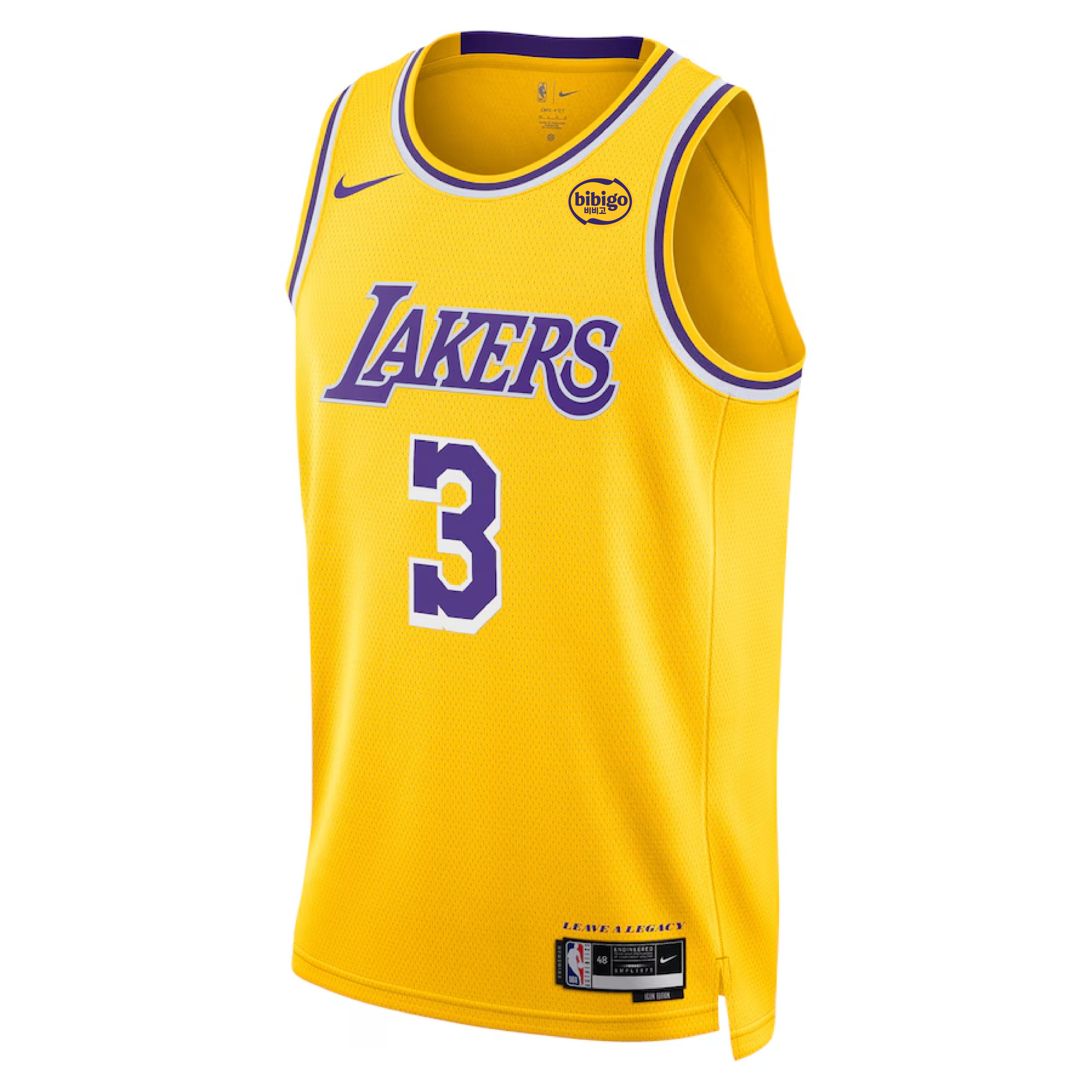 Los Angeles Lakers Anthony Davis Icon Swingman Jersey