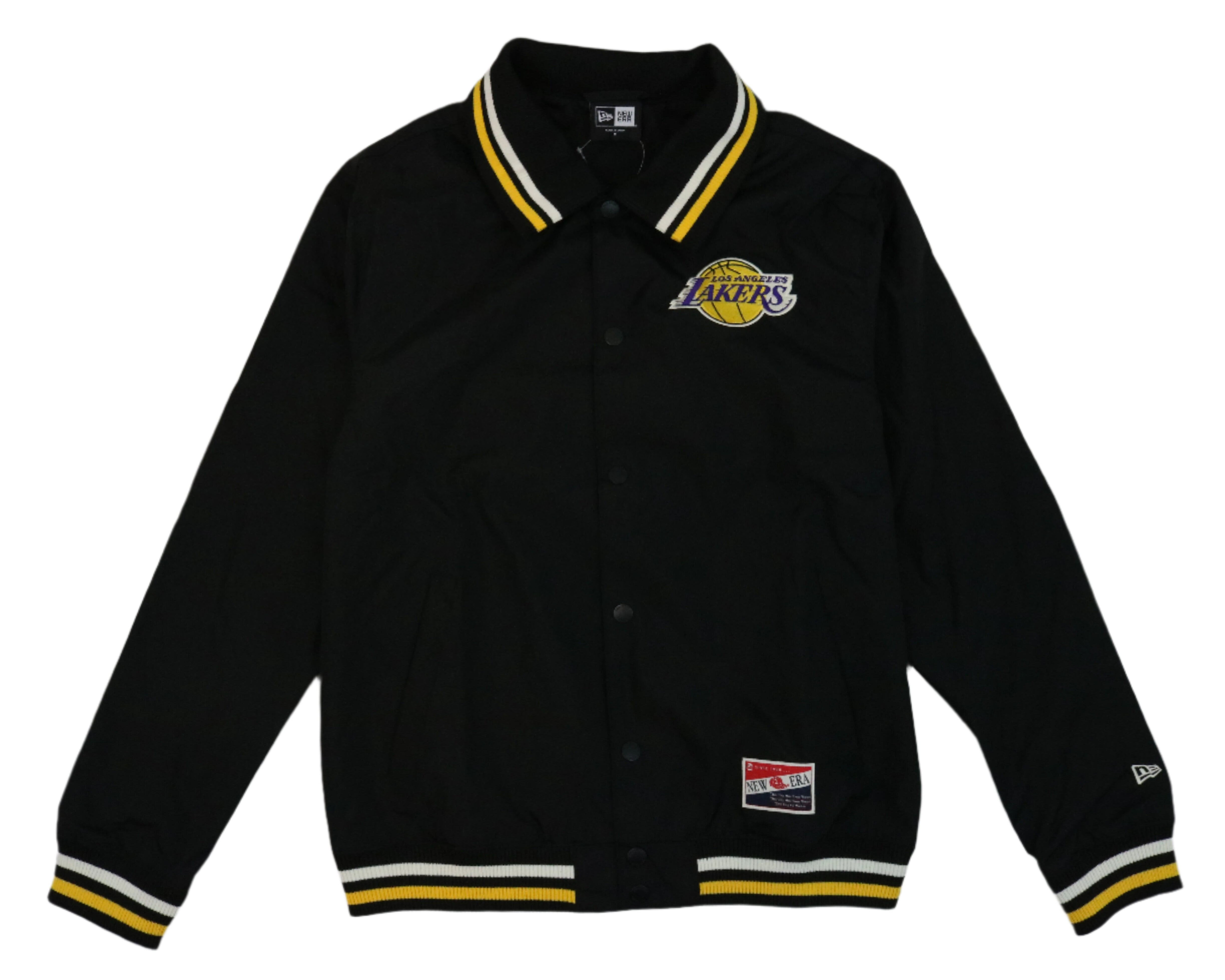 Lakers Throwback Button Up Jacket – Lakers Store
