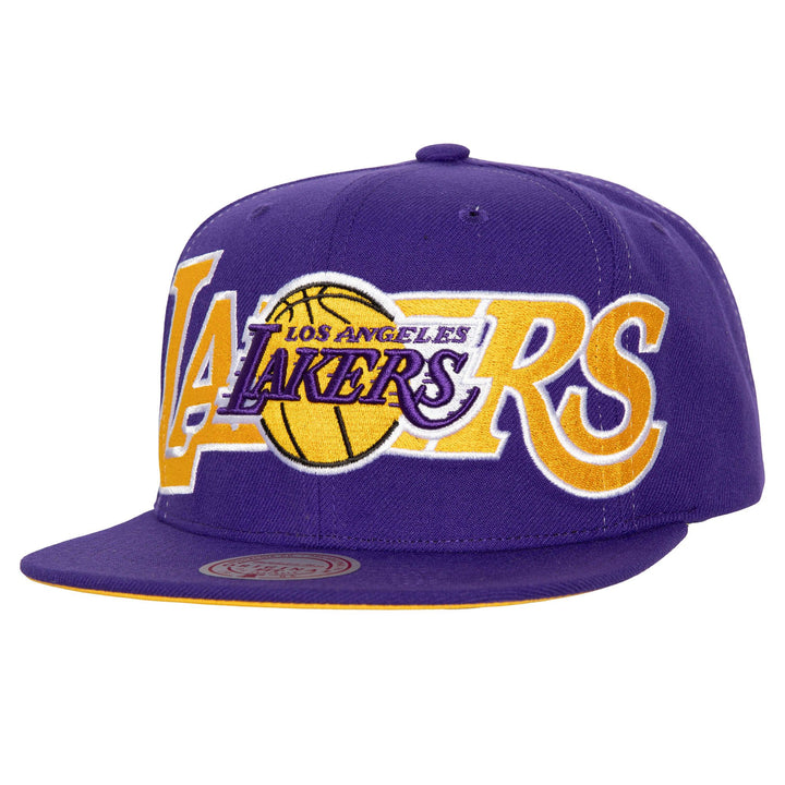 Lakers Full Frontal 2 Logos SB