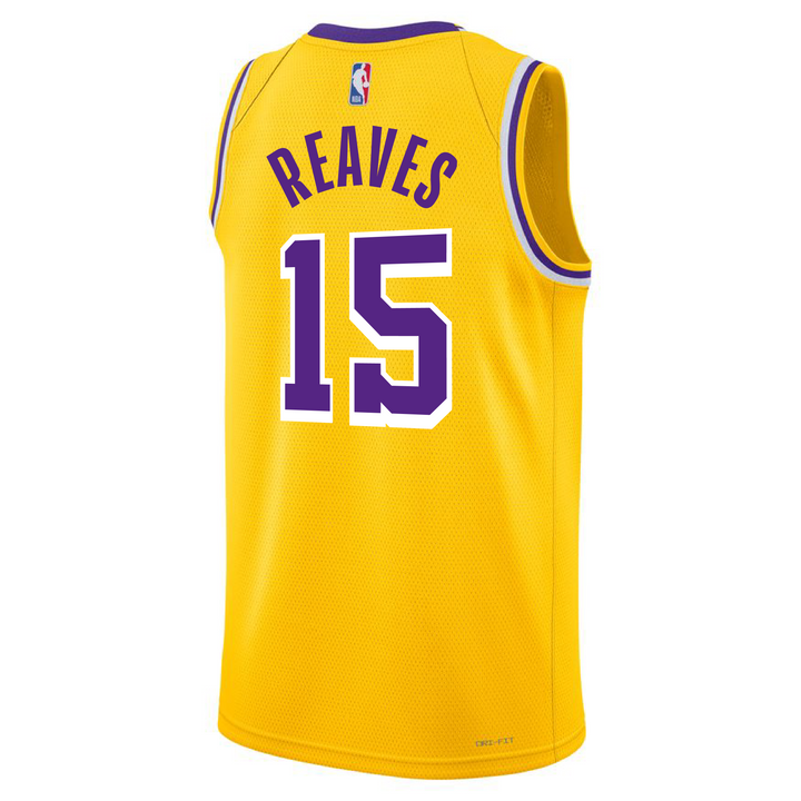Los Angeles Lakers Austin Reaves Icon Swingman Jersey