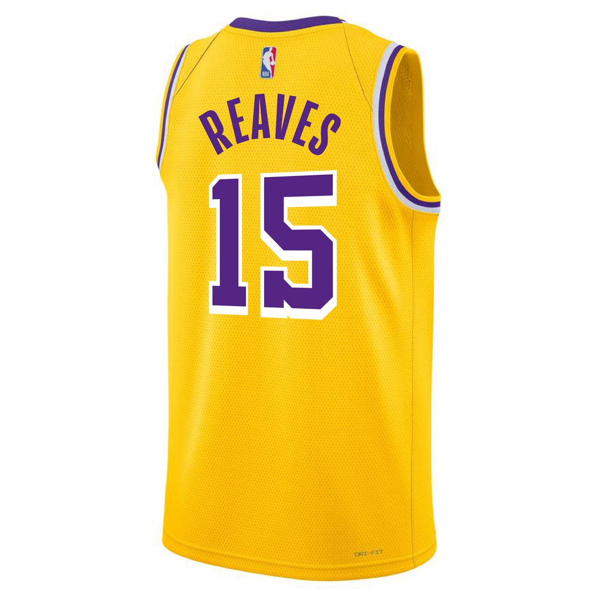 Nike Los Angeles Lakers Austin Reaves Icon Swingman Jersey 2XL
